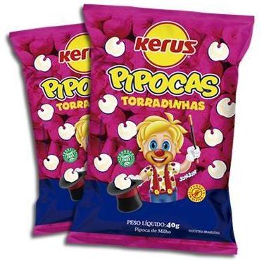 Imagem de Pipoca kerus 40g c/25