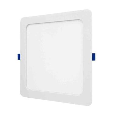 Imagem de Painel Led Play Embutir Quadrado 18w Bivolt 6.500k - Branco - BLUMENAU