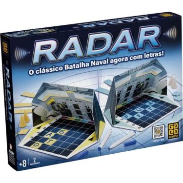 Imagem de Jogo de Tabuleiro Radar C/LETRAS - GROW