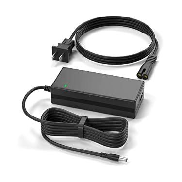 Imagem de 24 V para carregador Jackery compatível com Jackery Explorer 160 240 300 500 550 E300 E50 E550 estação de energia portátil gerador solar 167Wh 240Wh 293Wh bateria de substituição para carregador