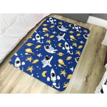 Imagem de Tapete Infantil Emborrachado Tipo Pracinha 130x150cm – Antiderrapante, Impermeável, Colorido e Seguro