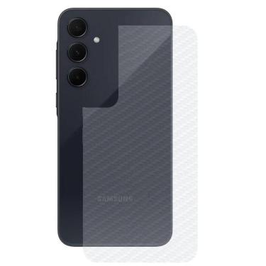 Imagem de Película para Samsung Galaxy A55 5G - Traseira de Fibra de Carbono - Gshield