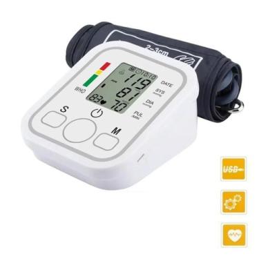 Imagem de Medidor Pressão Arterial - Aferição Digital Melhor Controle - Medidor 