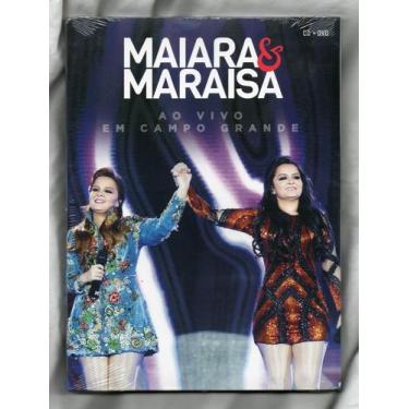 Imagem de Maiara & Maraisa DVD + CD Ao Vivo Em Campo Grande - Som Livre