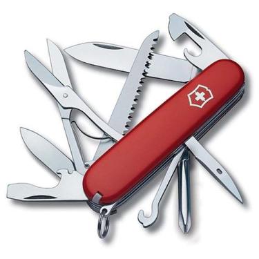 Imagem de Canivete Suíço Victorinox fieldmaster Vermelho 15 funções Original.