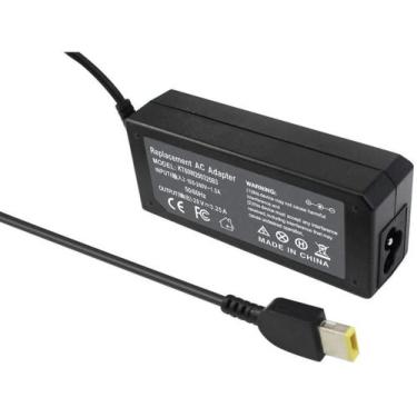 Imagem de Fonte Carregador Plug Retangular Lenovo E440 Aplicável - Power