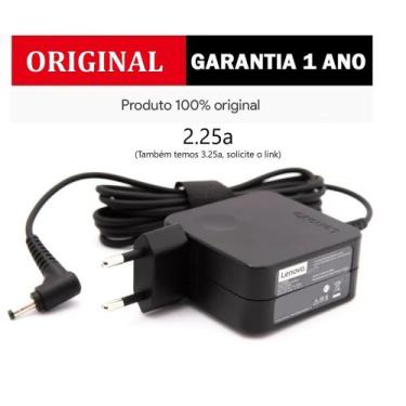 Imagem de Carregador Notebook Lenovo Ideapad 2.25a Yoga s145 310 320 miix N21 y2