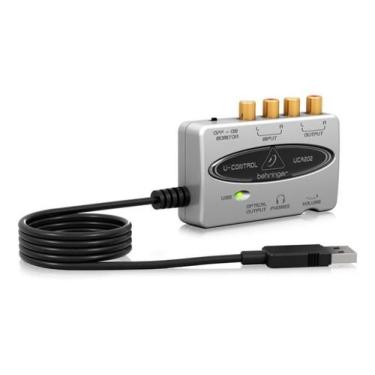 Imagem de Behringer UCA202 Interface de Áudio USB