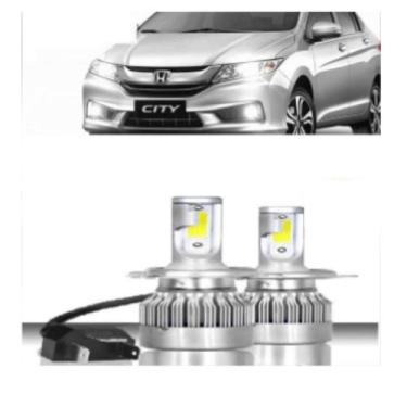 Imagem de Lampada Ultra Led Honda City 6000K 12V 24V Da Honda - A.R Variedades M