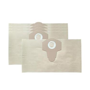 Imagem de SiaBiced 5 peças de sacos para aspirador de pó, sacos para aspirador de pó úmido e seco, fáceis de instalar, de substituição, saco coletor de pó para remoção