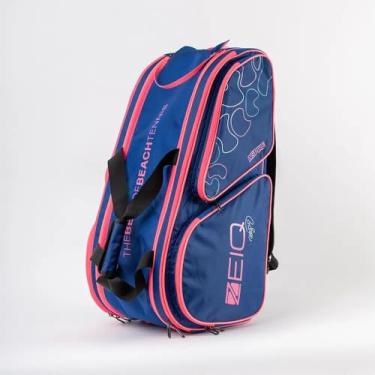 Imagem de Raqueteira Inspire Zeiq Azul Rosa