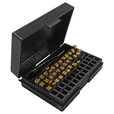 Imagem de Kit de Dígitos para Datador com Letras EXP MDF LOT - Nagano