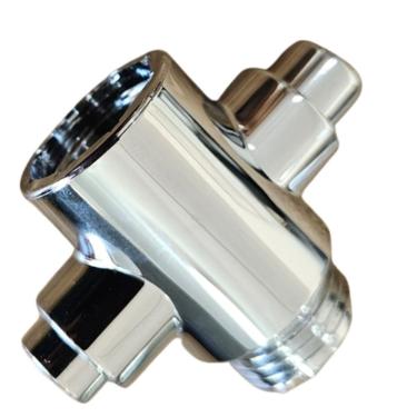 Imagem de Desviador P/ Ducha Manual De Chuveiro Metal Cromado Belisco