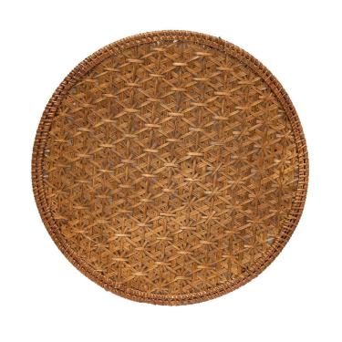 Imagem de Jogo Americano Copa E Cia Avulso Rattan Palha