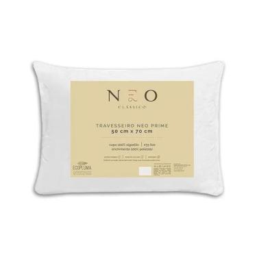 Imagem de Travesseiros Neo Prime Ecopluma 100% Algodão 50x70cm - Camesa