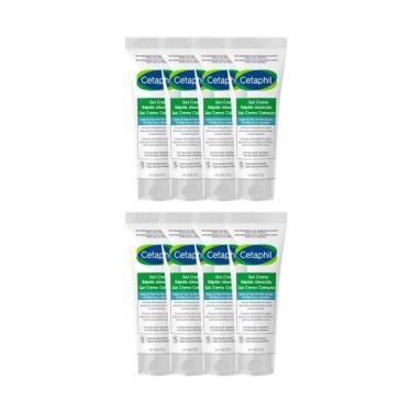 Imagem de Kit 8 Cetaphil Gel Creme Calmante Rápida Absorção 226g