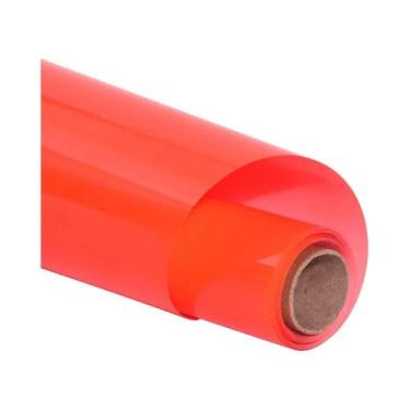 Imagem de Vinil PU Fluorescente HTV Para Transferência Térmica Permanente Para C