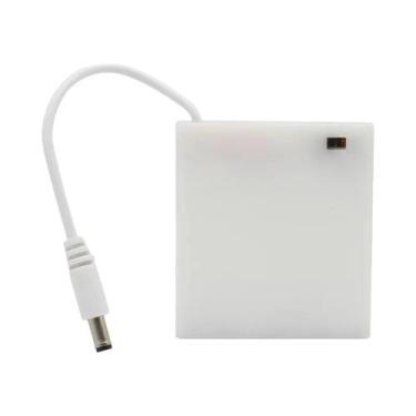 Imagem de Caixa De Armazenamento Para Pilhas AA Para Luzes De LED Suporte De Ene