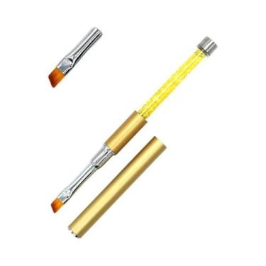 Imagem de Pincéis De Arte Para Unhas Em Gel UV Acrílico Caneta De Esculpir Exten