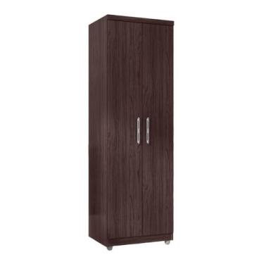 Imagem de Armário Multiuso Sapateira Organizadora 2 Portas Sabrina Castanho- Mab