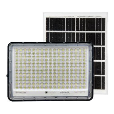 Imagem de Refletor LED SOLAR 200W IP66 6.500K - Preto