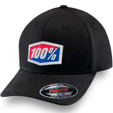 Imagem de Boné 100% Aba Curva Flexfit