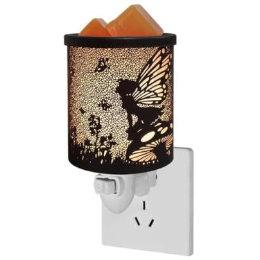 Imagem de kaakuuki Aquecedor de cera para aquecedor de cera para aquecedor de cera perfumada para derreter cera derretida aquecedor de cera queimador de cera elétrico aquecedor de vela como presente de