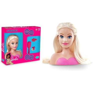 Imagem de Boneca Barbie Mini Styling Head Core com Acessórios - Pupee Brinquedos