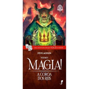 Imagem de Ff 34 — Magia! Vol. 4 — A Coroa Dos Reis