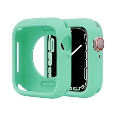 Imagem de Capa De Silicone Macia Para Apple Watch Series 8 7 6 SE 5 4 38mm 40mm 