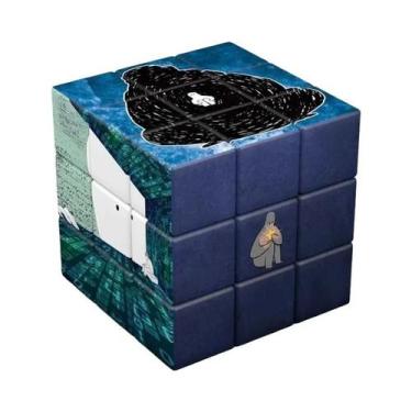Imagem de Cubo Mágico Astronauta Para Crianças 3x3x3 Brinquedo Educativo Present