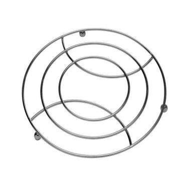 Imagem de Descanso para panela em aço inox médio - mimo style - asa35