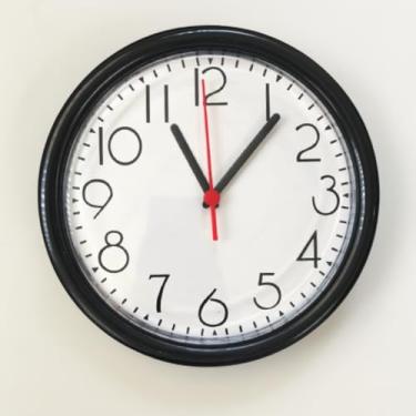 Imagem de Relogio Parede, RelóGio de Parede 24cm Redondo, Bela Casa Utilidades(403-26 P)