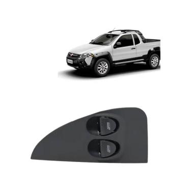 Imagem de Botão Interruptor Vidro Elétrico Palio Strada 2015 100155974