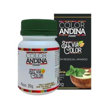Imagem de Adoçante Stévia Color em Pó 20g Color Andina
