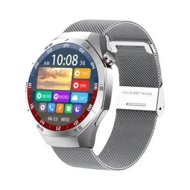 Imagem de Relógio Inteligente Masculino AMOLED De 1,52 Polegadas Com GPS, À Prov