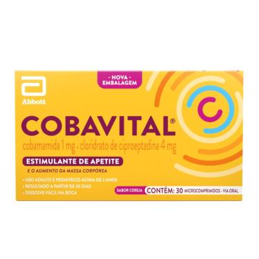 Imagem de Cobavital 1mg + 4mg Abbott 30 Comprimidos