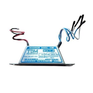 Imagem de Reator lampada fluorescente 11 w 24Vcc Ônibus - TDM