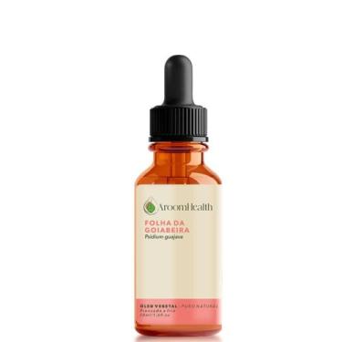 Imagem de Óleo vegetal puro natural de folha da goiabeira -30ml - Aroom