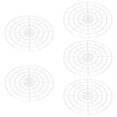 Imagem de VOSAREA 5 peças de prensa de vegetais para decapagem, fermentação, jarra de Kimchi, peso fácil de limpar, prensa para melhorar o sabor, suprimentos de conserva