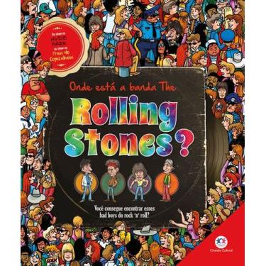 Imagem de Livro - Onde está a banda The Rolling Stones?