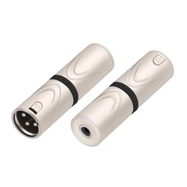 Imagem de Adaptador de áudio HOZIBING XLR macho para 1/4 TRS fêmea (D1053)