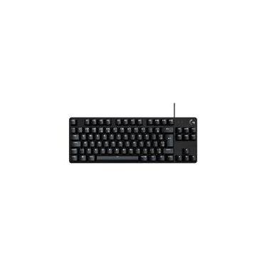 Imagem de Teclado Mecânico Gamer Logitech G G413 TKL SE, USB, Anti-Ghosting, ABNT2, Preto - 920-010562