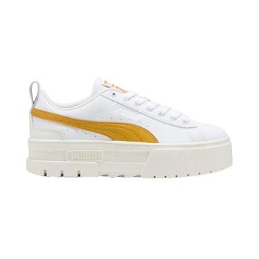 Imagem de PUMA Tênis feminino Mayze, Puma Branco/Archive Gold, 39