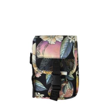 Imagem de Bolsa Farm Fervo Romance Em Flor Marrom