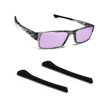 Imagem de Handwith 1 par de meias de silicone macio para óculos de sol Oakley Airdrop OX8046/Airdrop MNP OX8121/Traildrop OX8104, kit de substituição de peças sobressalentes para óculos de ajuste confortável