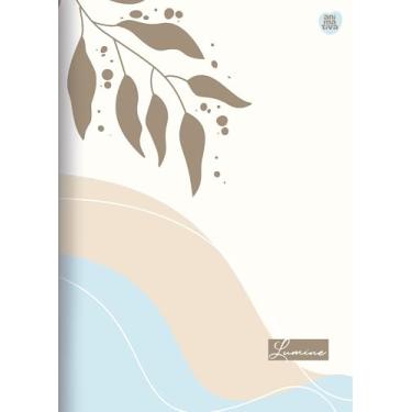 Imagem de Caderno Costurado Brochura Flexível Animativa, 32 folhas, Gramatura 90, Lumine, Pacote com 10