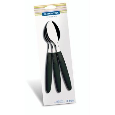 Imagem de Conjunto Colheres Mesa 3 Peças Ipanema Tramontina 23363300