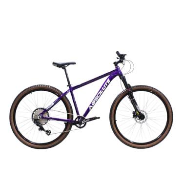 Imagem de Bicicleta Aro 29 Absolute Nero 5 12 Vel Alumínio Suspensão Trava Freio Hidráulico (Roxo, 13,5)