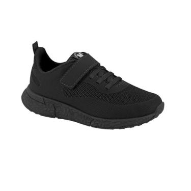 Imagem de Tenis Molekinho Casual Ref 2831.240.29745 Preto/preto 30